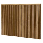 Pinnö sänggavel valnöt