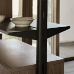 Pira G2 hylla tak och golvmonterad vit