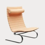 PK20 fåtölj läder