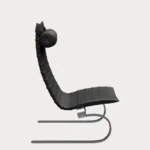 PK20 fåtölj läder