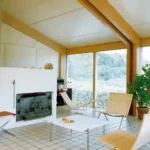 PK24 liggfåtölj läder