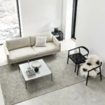 Plateau 90×90 cm soffbord