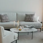 Plateau 120×60 cm soffbord marmor