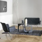 Primum soffa med armstöd
