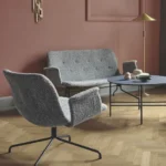 Primum soffa med armstöd
