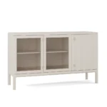 Prio Skänk Låg Björk