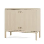 Prio Skåp Låg Björk