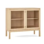 Prio Skåp Låg Björk