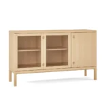 Prio Skänk Låg Björk