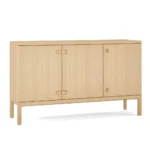 Prio Skänk Låg Björk