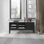 Prio Skänk Låg Björk