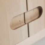 Prio Skåp Hög Björk