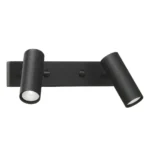 Puck dubbel vägglampa