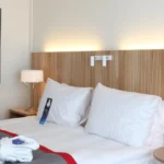 Puck dubbel vägglampa