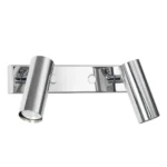 Puck dubbel vägglampa