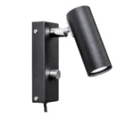 Puck enkel vägglampa
