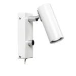 Puck enkel vägglampa