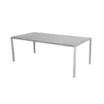 Pure matbord 200×100 cm