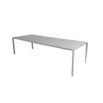 Pure matbord 280×100 cm