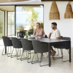Pure matbord 280×100 cm