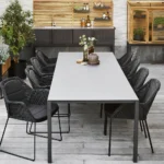 Pure matbord 280×100 cm