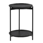 Plateau Wood Ø40 sidobord