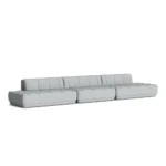 Quilton soffa utan armstöd