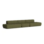 Quilton soffa utan armstöd