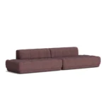 Quilton soffa utan armstöd