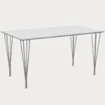 Rektagulär B637 / B638 matbord