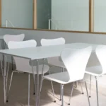 Rektagulär B637 / B638 matbord