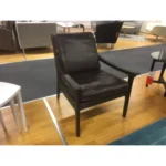 Revir fåtölj läder / Reapris: 4200:-