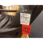 Revir fåtölj läder / Reapris: 4200:-