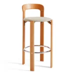 Rey barstol med klädd sits