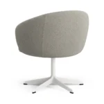 Rondino snurrfåtölj tyg