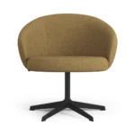 Rondino snurrfåtölj tyg