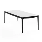 GM 3710 Ro matbord Corian