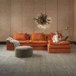 Sake soffa avtagbar klädsel