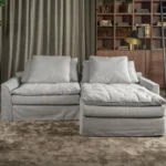 Sake soffa avtagbar klädsel