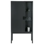 Frame semi vitrinskåp