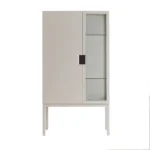 Frame semi vitrinskåp