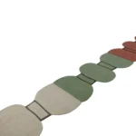 Silhouette figure matta