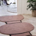 Silhouette figure matta