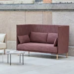 Silhouette soffa high back 2-sits