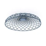 Skynest taklampa