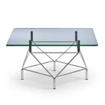 Spider soffbord glas