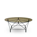 Spider soffbord glas