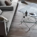 Spider soffbord glas