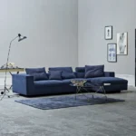 Spider soffbord glas