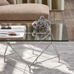 Spider soffbord glas